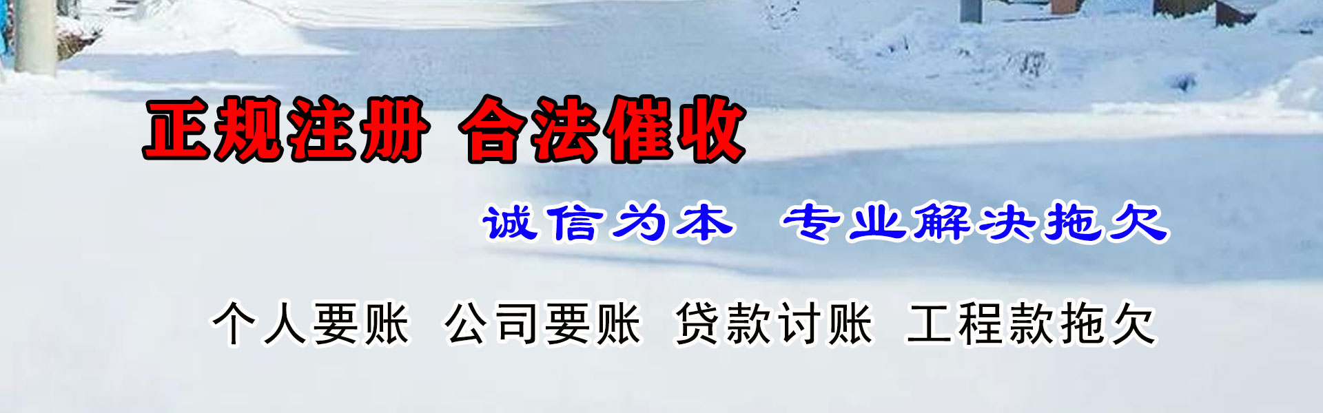 武定收账公司